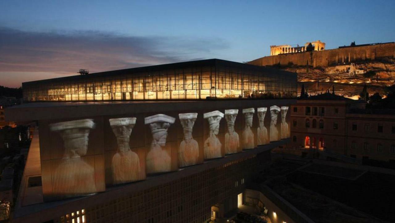 Acropolis Caryatids Apartment 2 Atene Esterno foto