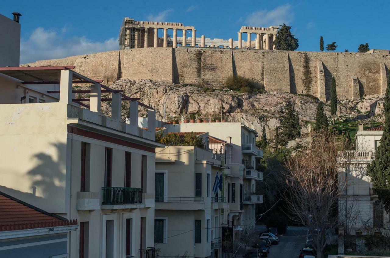 Acropolis Caryatids Apartment 2 Atene Esterno foto