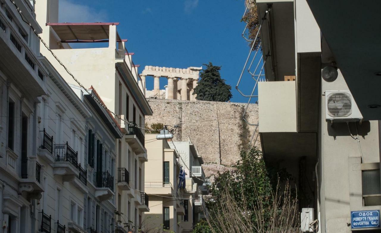 Acropolis Caryatids Apartment 2 Atene Esterno foto