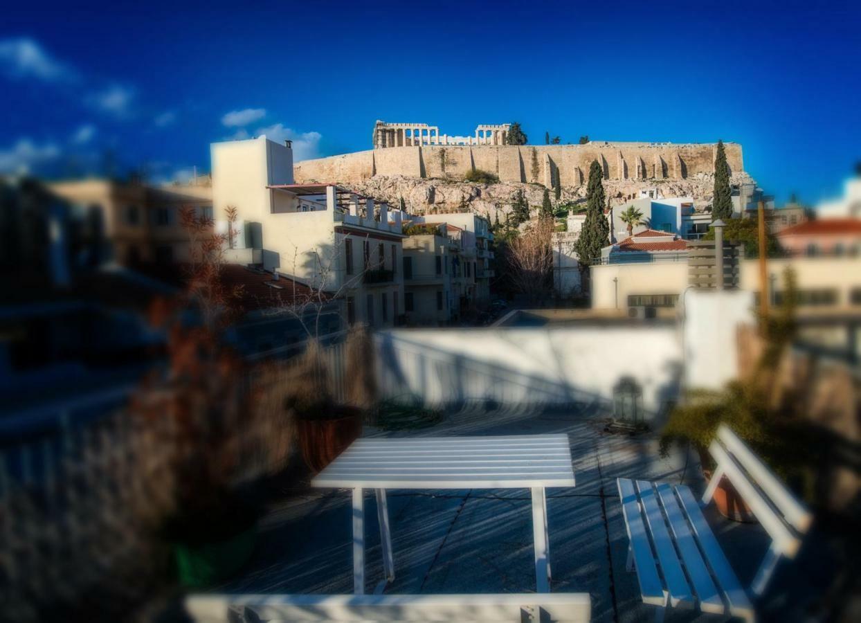 Acropolis Caryatids Apartment 2 Atene Esterno foto