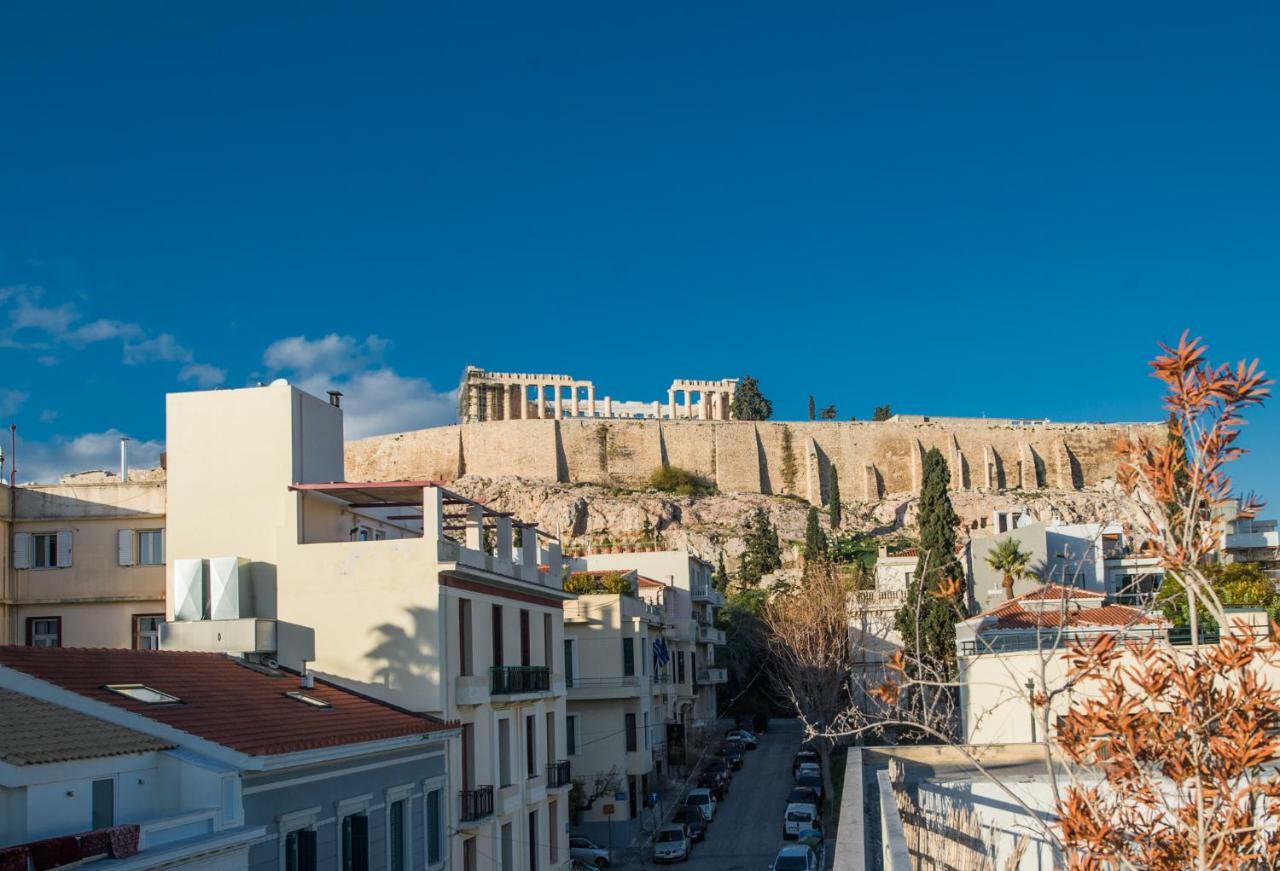 Acropolis Caryatids Apartment 2 Atene Esterno foto